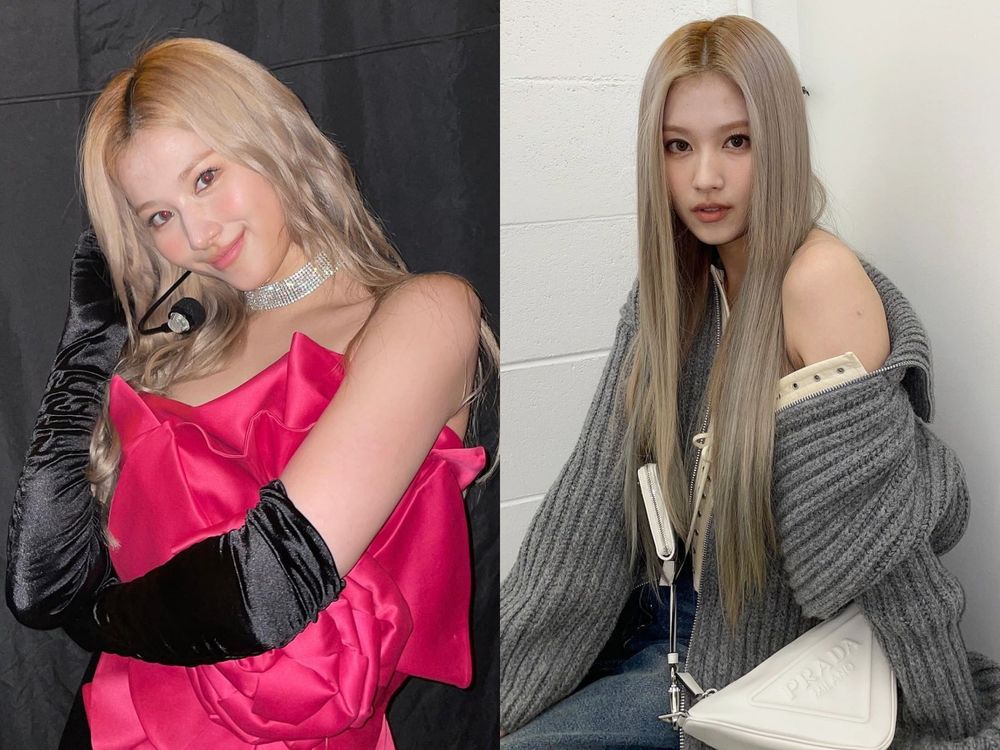 TWICE全員最美金髮色盤點！MISAMO白金髮天花板、子瑜仙女金髮，含金量超高！-13