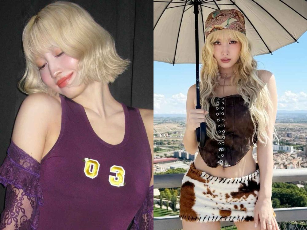 TWICE全員最美金髮色盤點！MISAMO白金髮天花板、子瑜仙女金髮，含金量超高！-15