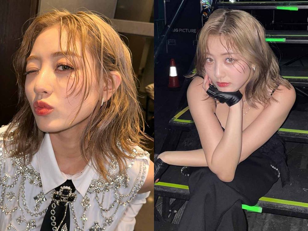 TWICE全員最美金髮色盤點！MISAMO白金髮天花板、子瑜仙女金髮，含金量超高！-18