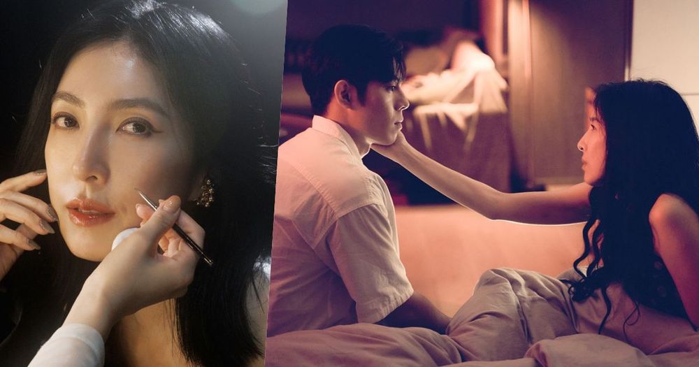 Netflix《影后》楊謹華與小鮮肉大談姐弟戀！46歲零皺紋、肌膚比燈泡亮，關鍵全在這！-1