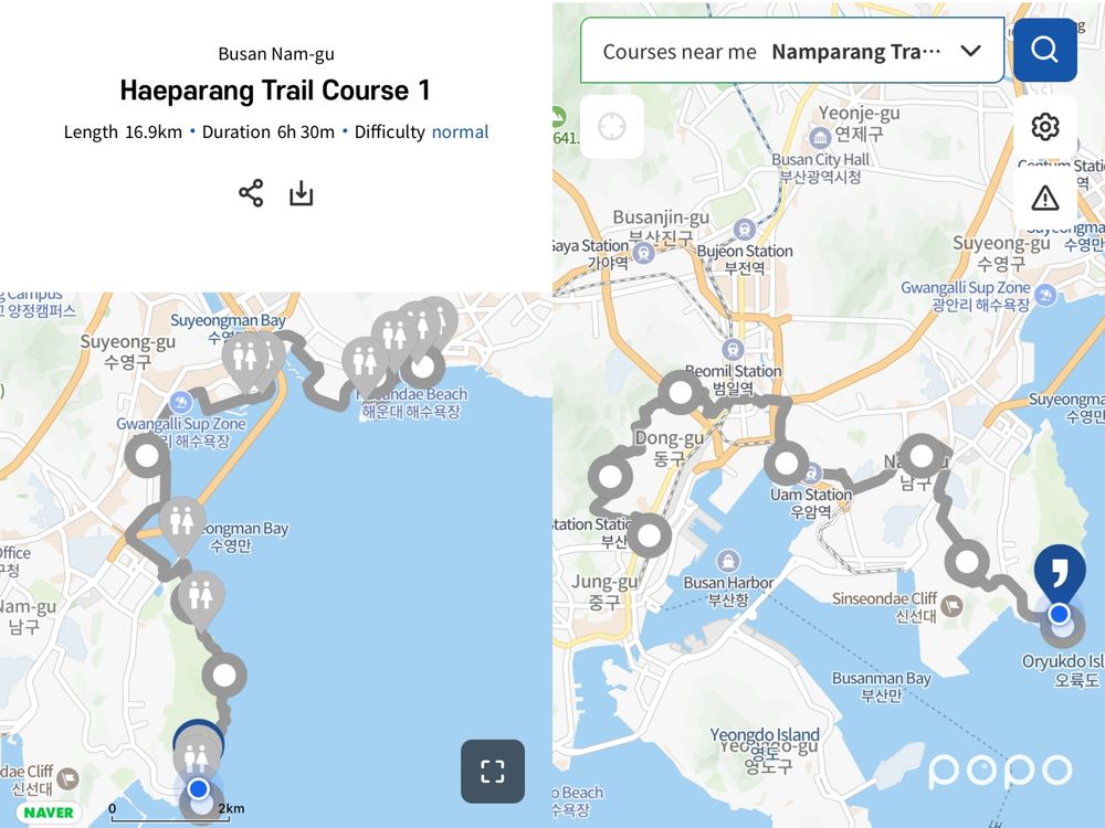 韓妞都在瘋健行！韓國「海波朗路線」3大海景步道必訪亮點、「這條」還會經過宋慧喬同款打卡點！-2