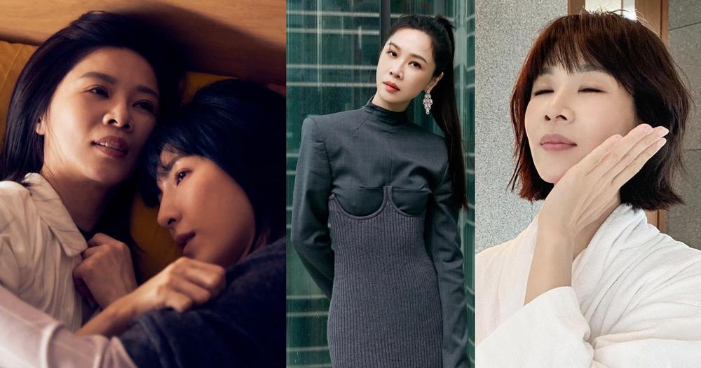 Netflix《影后》謝盈萱演活事業女強人！自創減法保養維持火辣身材、緊緻零毛孔膚質！-1
