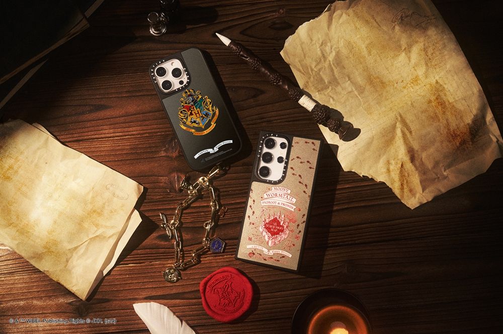 CASETiFY《哈利波特》聯名真的來了！接骨木筆套、四大學院手機殼...粉絲瘋掉！-9