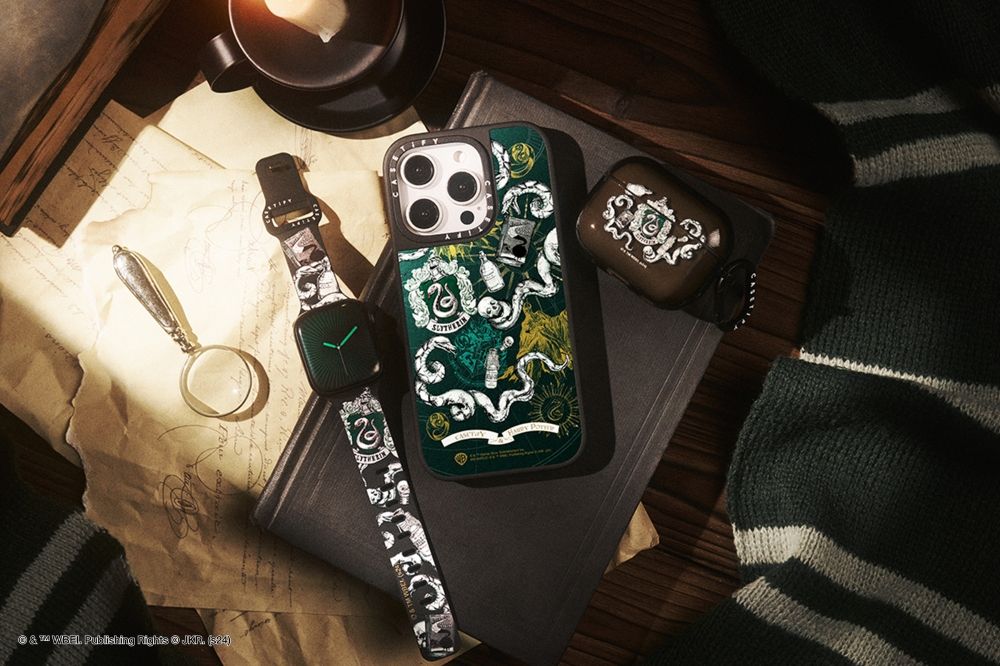 CASETiFY《哈利波特》聯名真的來了！接骨木筆套、四大學院手機殼...粉絲瘋掉！-5
