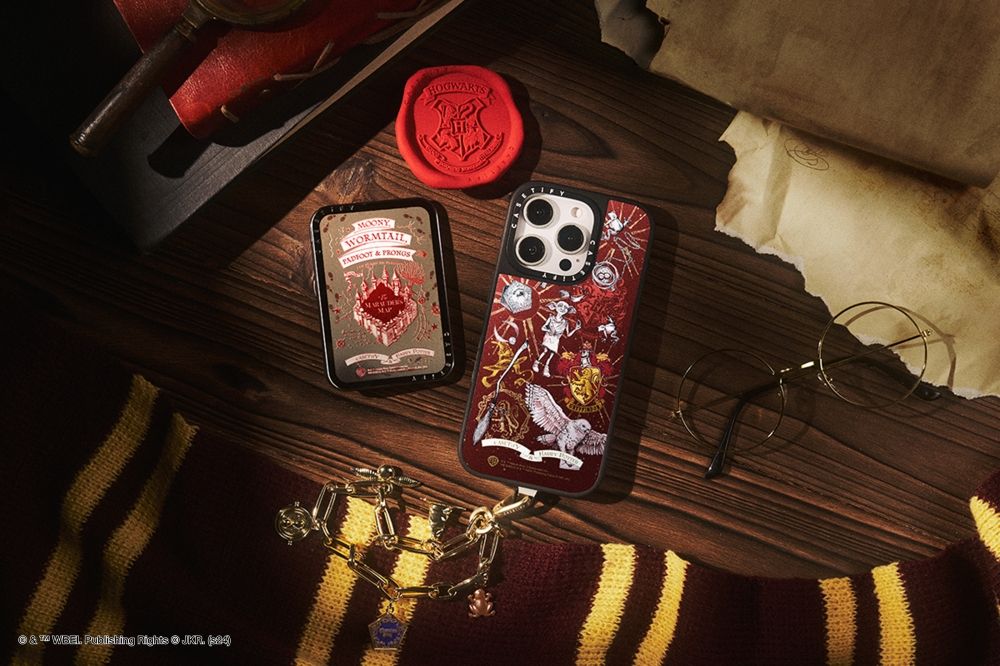 CASETiFY《哈利波特》聯名真的來了！接骨木筆套、四大學院手機殼...粉絲瘋掉！-2