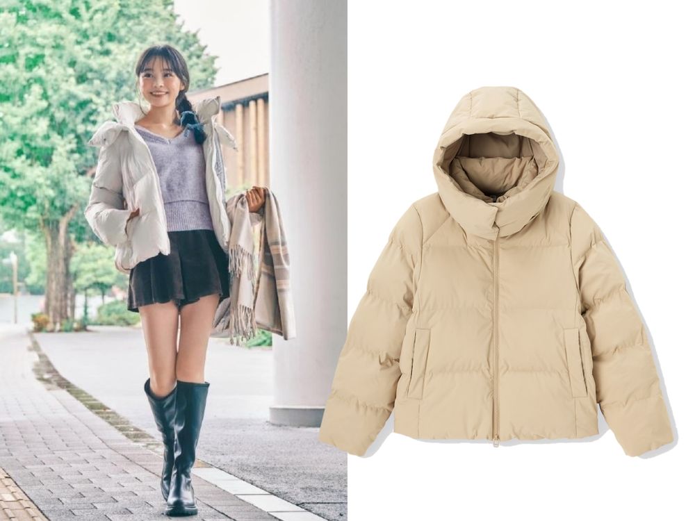 又要變冷！GU冬季7大必買外套排行榜出爐！百元價格入手、這件日本女生都包色！-3