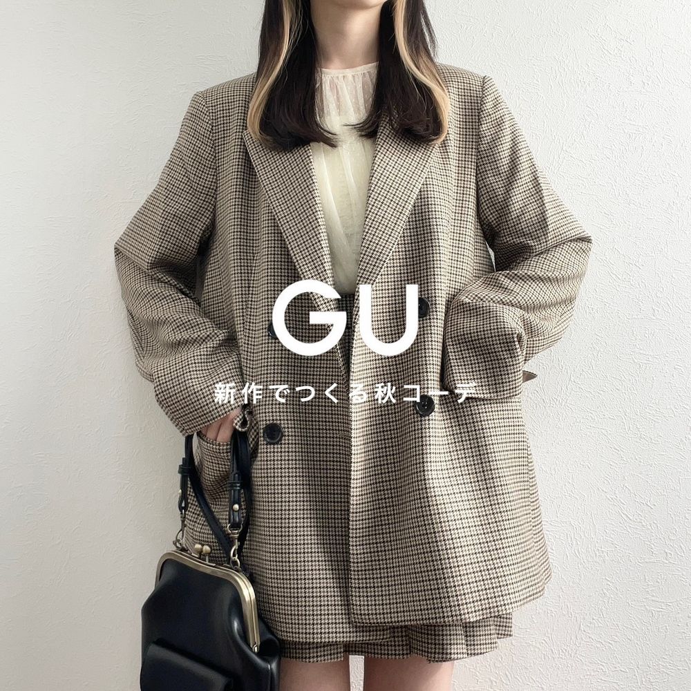 又要變冷！GU冬季7大必買外套排行榜出爐！百元價格入手、這件日本女生都包色！-16