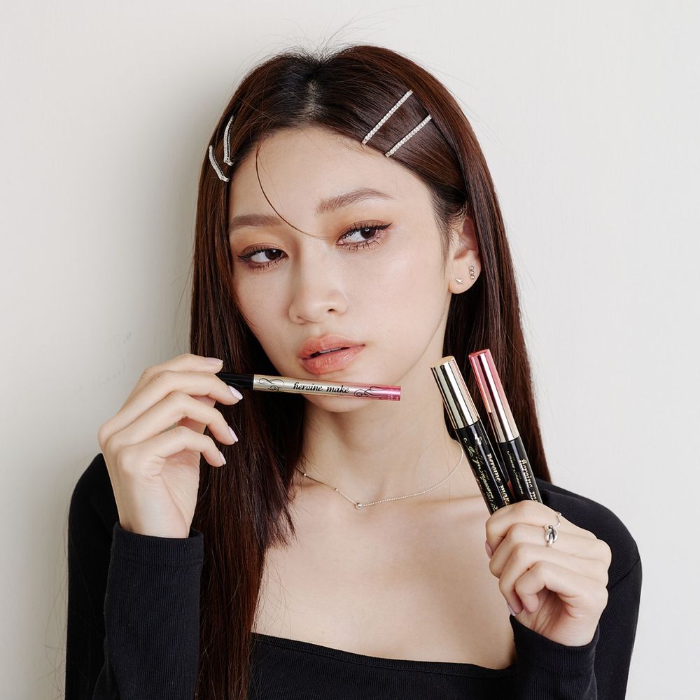 穩坐開架睫毛膏霸主！KISSME「眼妝復刻運動」，挑戰女團感、自然感妝容...，居然還能玩心裡測驗！-2
