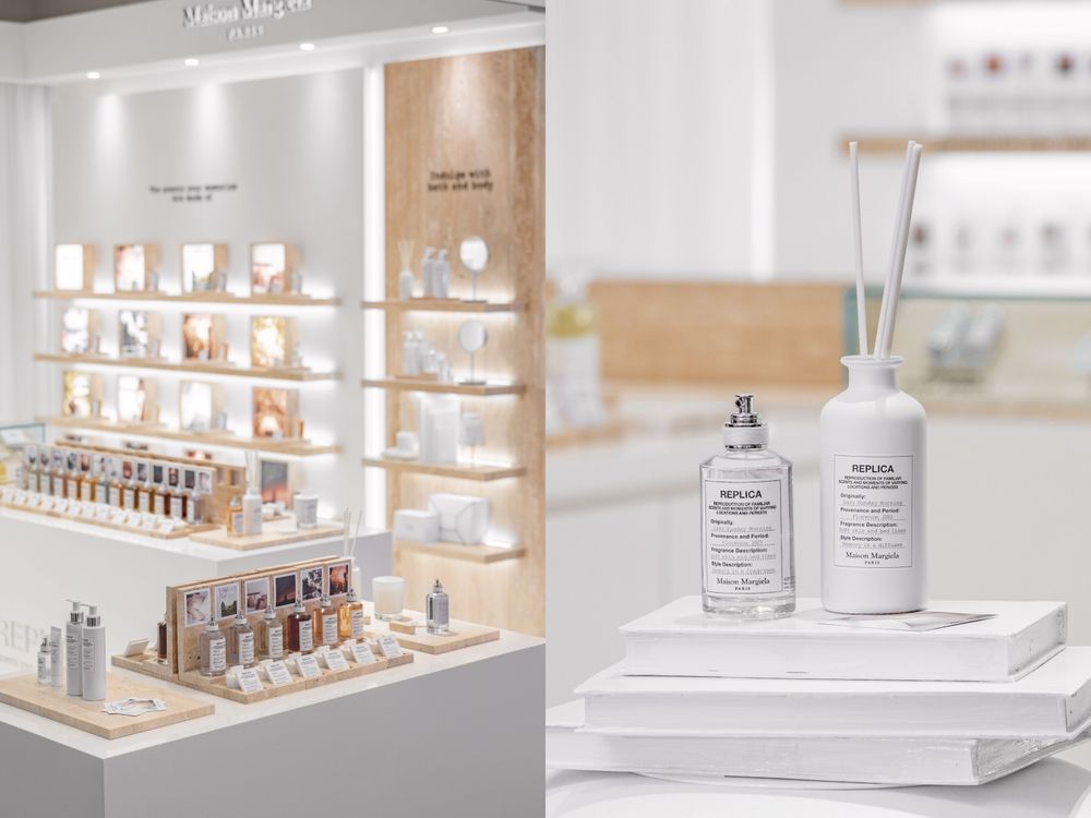 Maison Margiela香氛專門店進駐新光三越A11！2024年度新款香水「月球舞步」是溫柔冷感的礦物香氣！-3