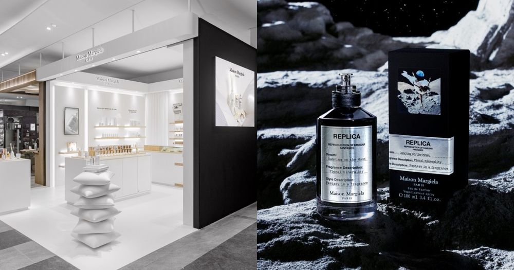 Maison Margiela香氛專門店進駐新光三越A11！2024年度新款香水「月球舞步」是溫柔冷感的礦物香氣！-1