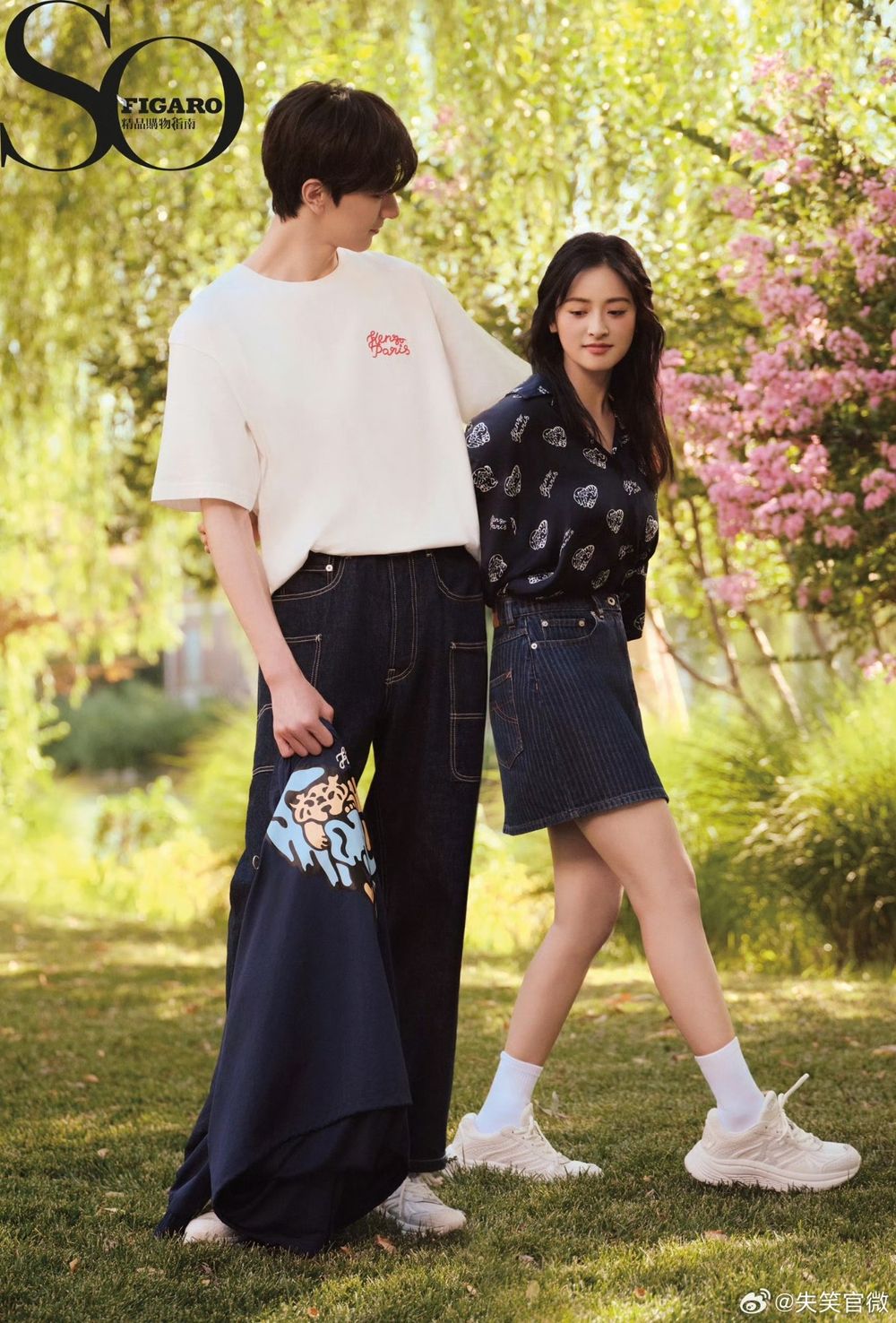 Netflix陸劇《失笑》劇情角色介紹線上看！搞笑元氣女攻略高冷面癱男，林一&沈月超萌身高差CP感爆棚！-13