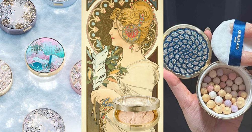 年末珍藏版限量蜜粉盤點！2025米蘭絕色蜜粉「慕夏」聯名款登場、嬌蘭流星蜜粉球、KOSE養膚蜜粉必收！-2