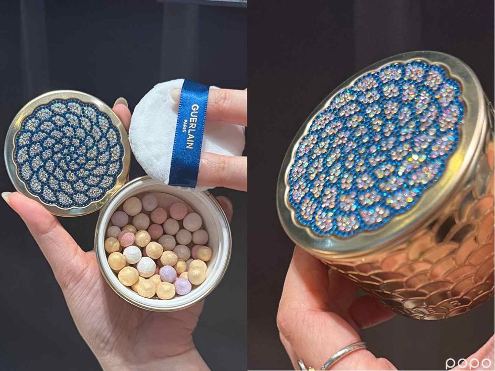 年末珍藏版限量蜜粉盤點！2025米蘭絕色蜜粉「慕夏」聯名款登場、嬌蘭流星蜜粉球、KOSE養膚蜜粉必收！-13
