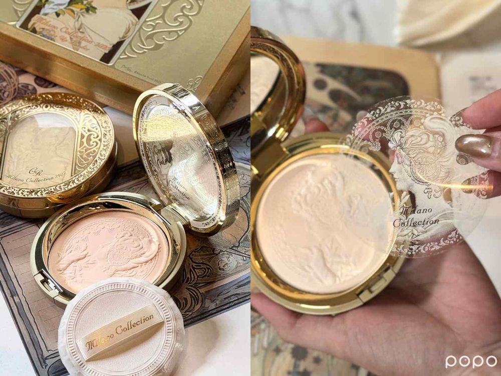 年末珍藏版限量蜜粉盤點！2025米蘭絕色蜜粉「慕夏」聯名款登場、嬌蘭流星蜜粉球、KOSE養膚蜜粉必收！-17
