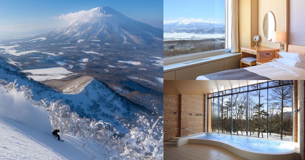 冬天就想去滑雪！精選日本5大超奢華滑雪度假村、「這間」坐擁爆美雪景+森林住到捨不得退房！-12