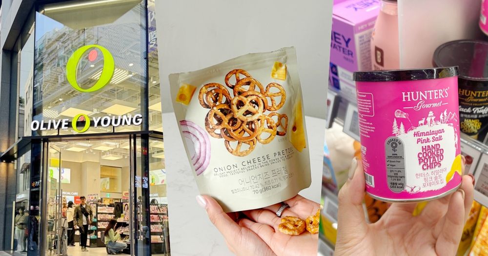 不只買美妝！2024年Olive Young必買6款零食推薦！蛋白餅乾超好吃、「這款」連韓妞都狂掃貨！-1