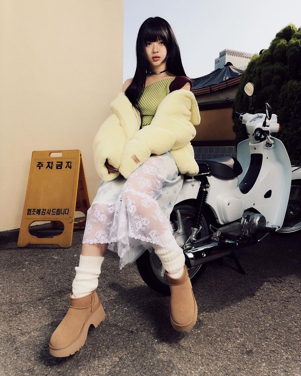 (G)I-DLE、aespa女團都偷用「靴子穿搭」秘技！Minnie、雨琦這樣穿出芭比腿！-6