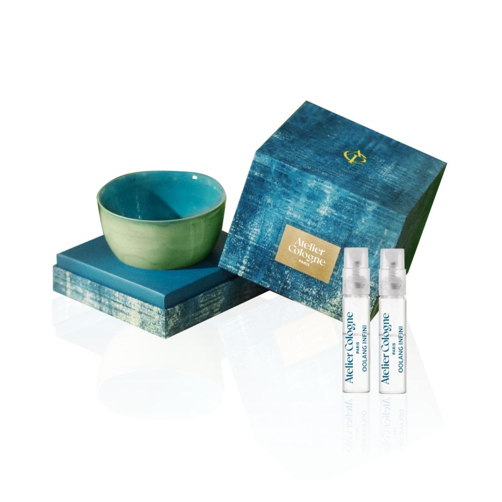 法國高端香水Atelier Cologne「亞洲首間」旗艦店降臨大安區！首月限定滿額贈禮，竟有陶藝聯名茶杯！-3