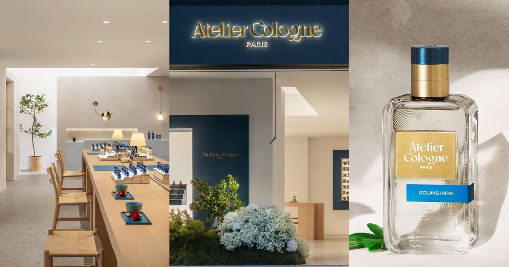 法國高端香水Atelier Cologne「亞洲首間」旗艦店降臨大安區！首月限定滿額贈禮，竟有陶藝聯名茶杯！-15