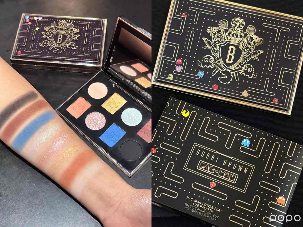 BOBBI BROWN小精靈限量聯名彩妝登台！迷宮電玩8色眼影盤、潤唇精華、冬蟲夏草氣墊粉餅...，都換上可愛新裝！-8