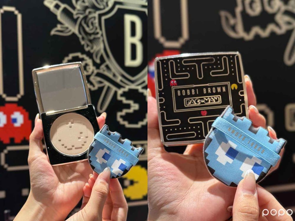 BOBBI BROWN小精靈限量聯名彩妝登台！迷宮電玩8色眼影盤、潤唇精華、冬蟲夏草氣墊粉餅...，都換上可愛新裝！-2