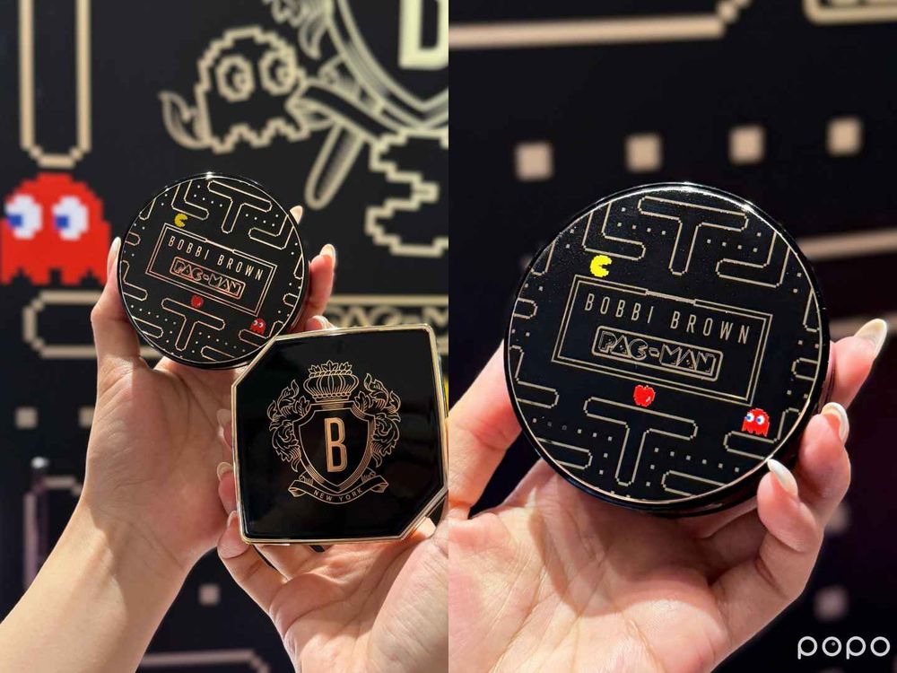 BOBBI BROWN小精靈限量聯名彩妝登台！迷宮電玩8色眼影盤、潤唇精華、冬蟲夏草氣墊粉餅...，都換上可愛新裝！-9
