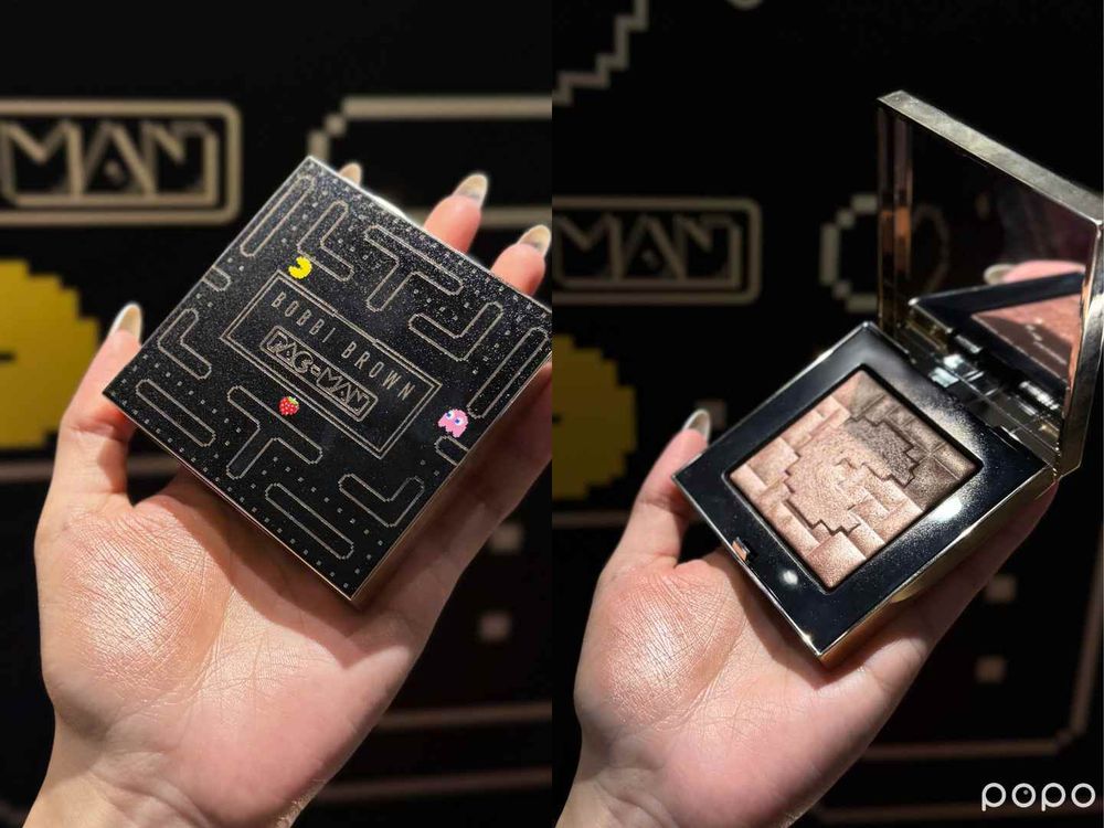 BOBBI BROWN小精靈限量聯名彩妝登台！迷宮電玩8色眼影盤、潤唇精華、冬蟲夏草氣墊粉餅...，都換上可愛新裝！-6