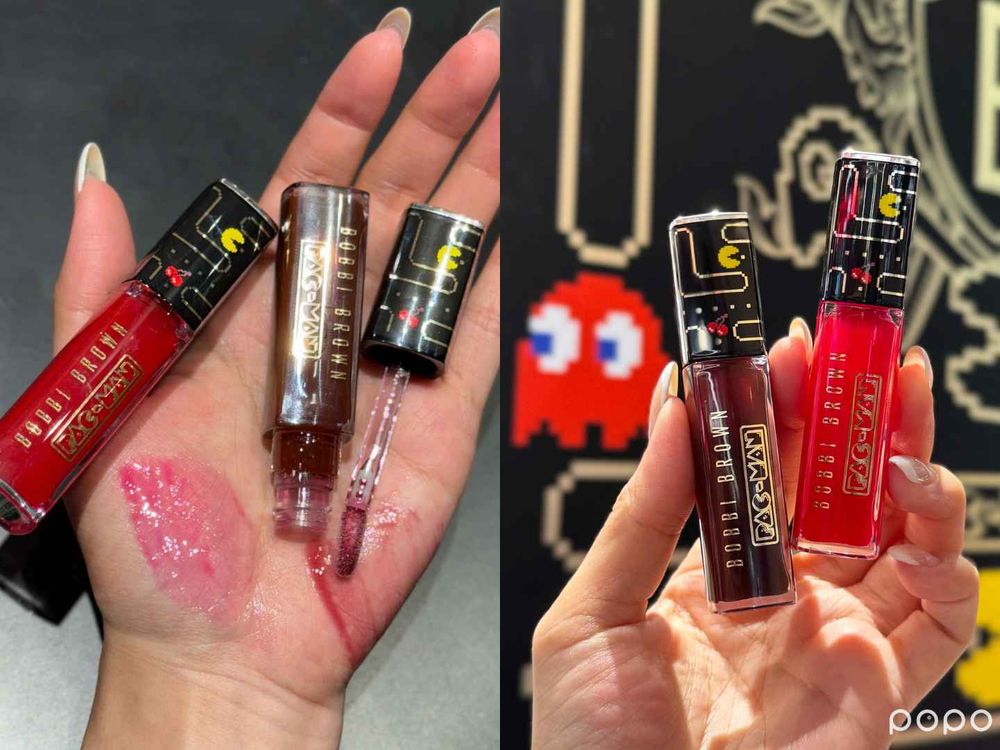 BOBBI BROWN小精靈限量聯名彩妝登台！迷宮電玩8色眼影盤、潤唇精華、冬蟲夏草氣墊粉餅...，都換上可愛新裝！-4