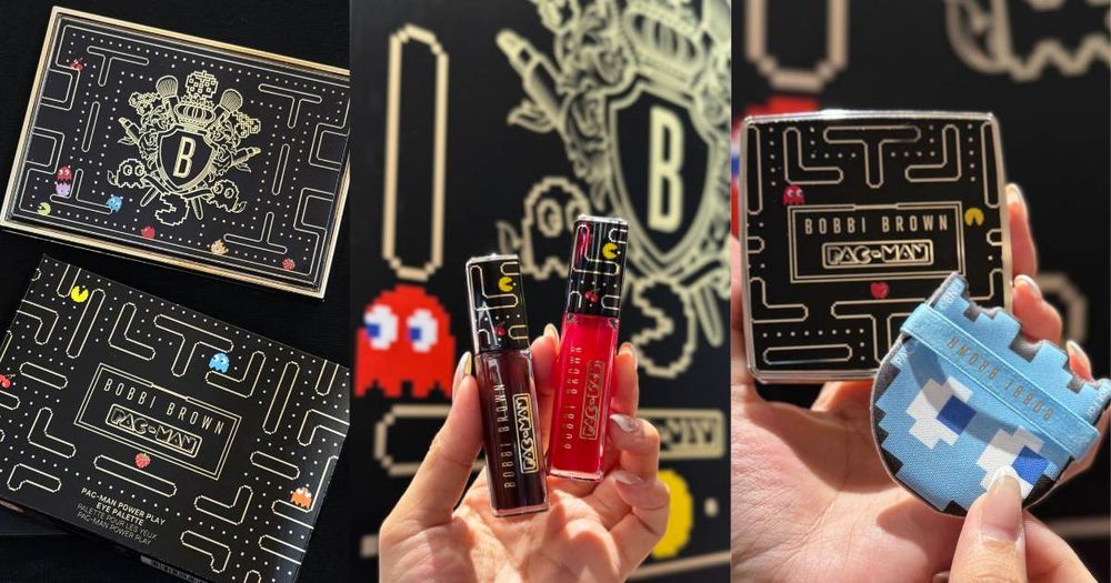 BOBBI BROWN小精靈限量聯名彩妝登台！迷宮電玩8色眼影盤、潤唇精華、冬蟲夏草氣墊粉餅...，都換上可愛新裝！-1