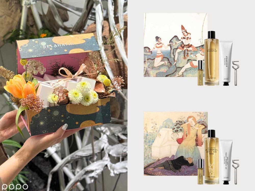 2024年末交換禮物十選！預算500～5000元，質感精油香氛、藝術花禮包裝、護手霜吊飾禮盒...，美到不想送人！-15