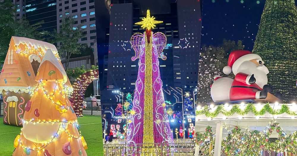 2024新北耶誕城來了！超夢幻「魔幻天使聖誕樹、聖誕雪橇歡樂列車」必拍6大裝置搶先看！-1