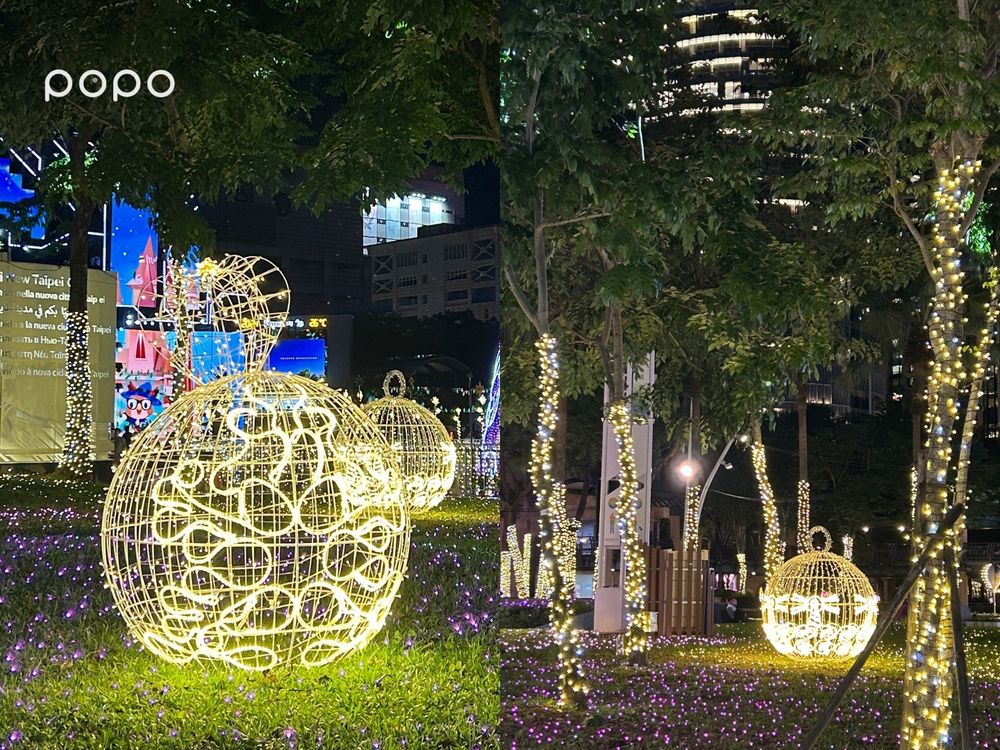 2024新北耶誕城來了！超夢幻「魔幻天使聖誕樹、聖誕雪橇歡樂列車」必拍6大裝置搶先看！-3