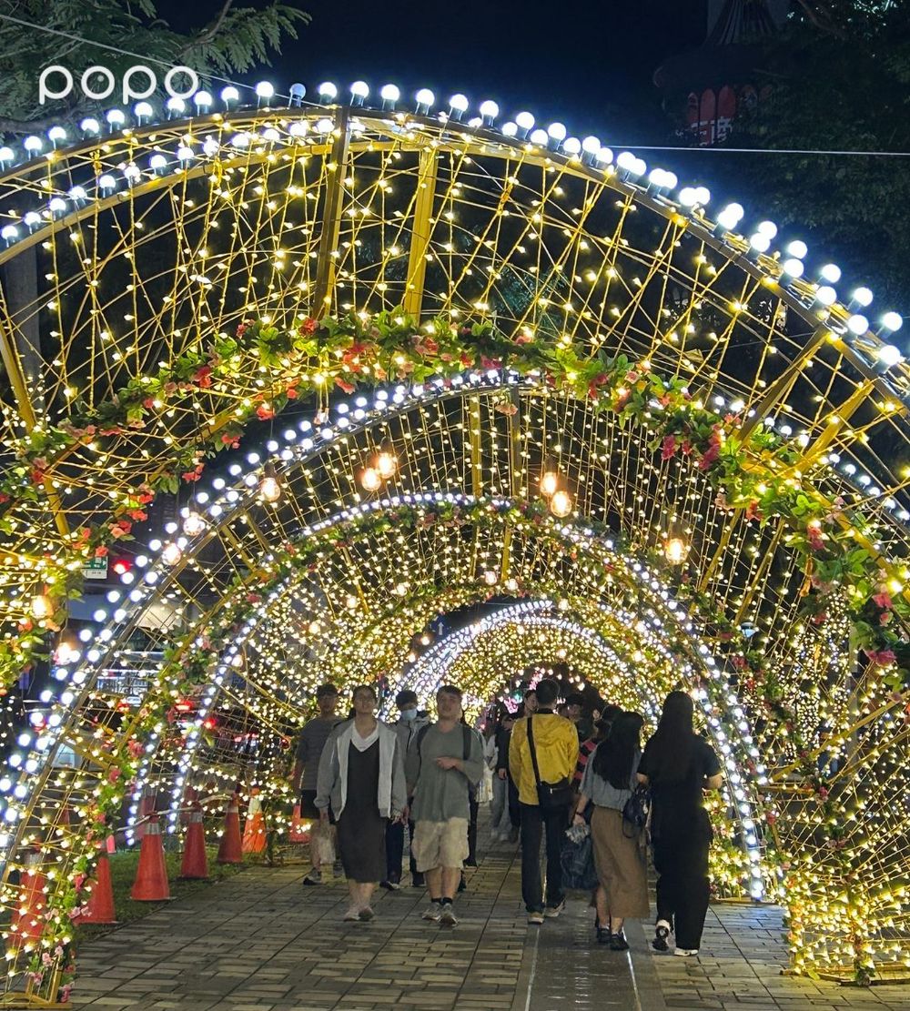 2024新北耶誕城來了！超夢幻「魔幻天使聖誕樹、聖誕雪橇歡樂列車」必拍6大裝置搶先看！-10