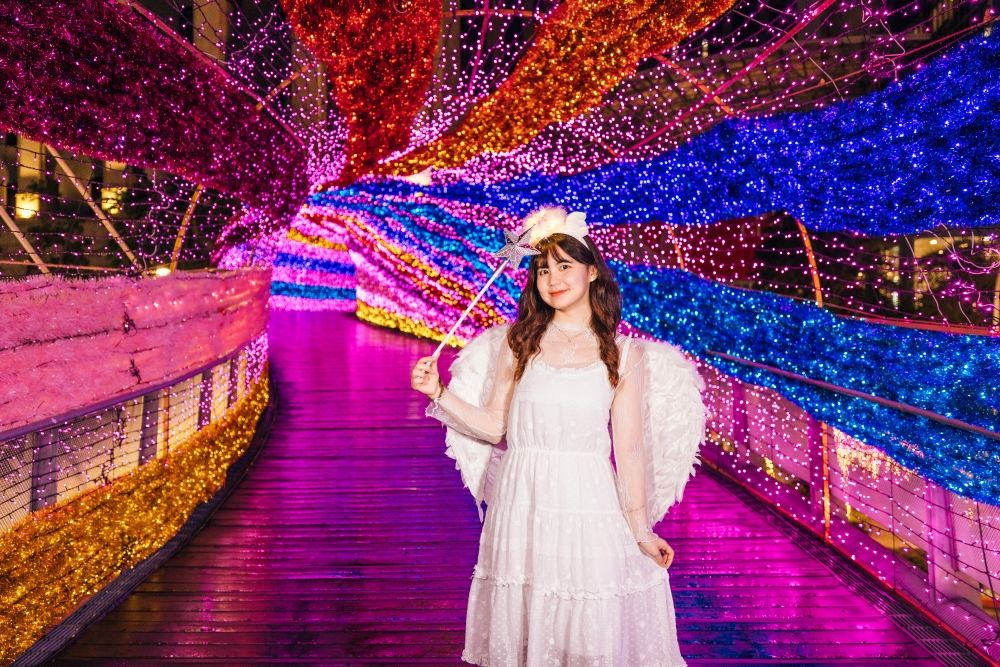 2024新北耶誕城來了！超夢幻「魔幻天使聖誕樹、聖誕雪橇歡樂列車」必拍6大裝置搶先看！-16