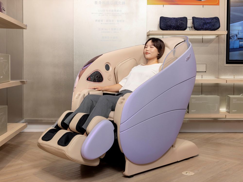 2024按摩椅首選！OSIM「養身椅」全新抒壓神器！胡宇威愛爆、甚至想買給陳庭妮！-7