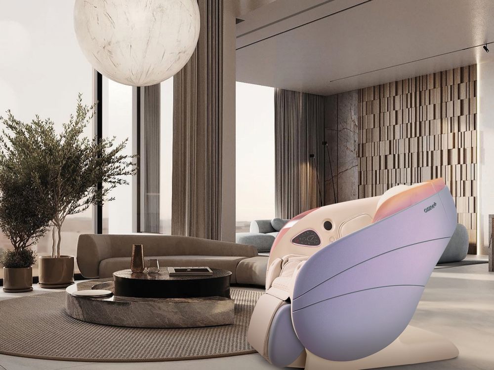 2024按摩椅首選！OSIM「養身椅」全新抒壓神器！胡宇威愛爆、甚至想買給陳庭妮！-5