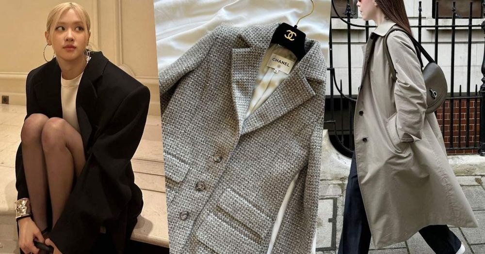 一生值得收藏5大頂奢外套！香奈兒毛呢外套、BURBERRY風衣，買了可以穿十年！-9