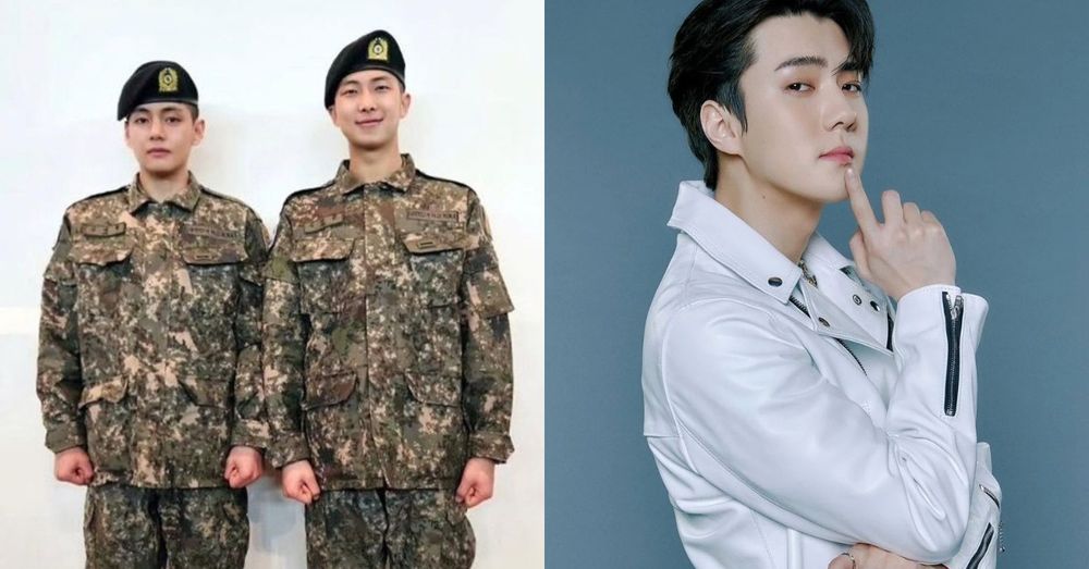 10位韓國男偶像2025退伍時間懶人包！BTS防彈預計6月完整體回歸，EXO世勳這天正式結束軍白期！-1