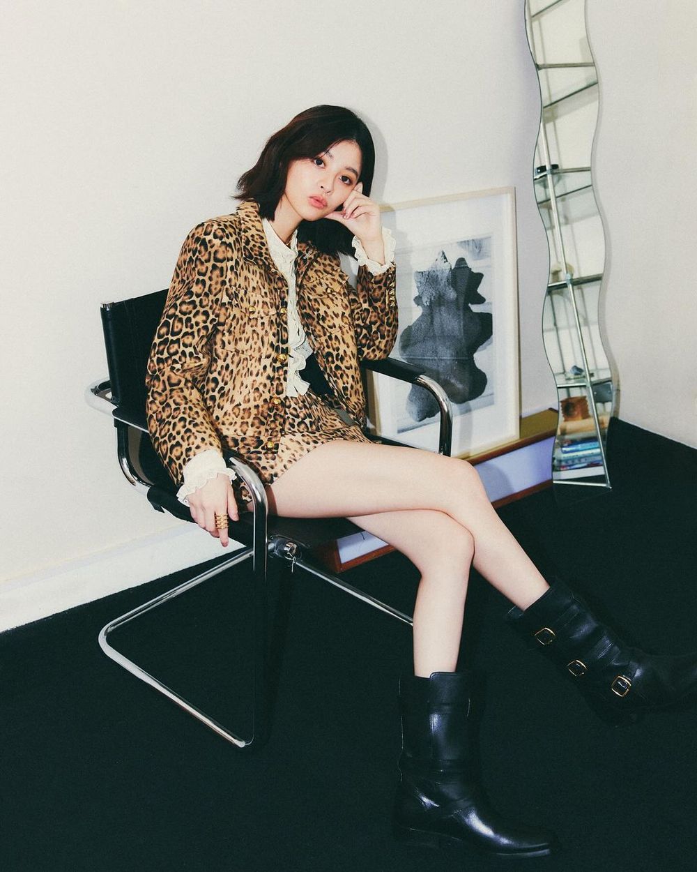 《影后》南瓜小姐「詹子萱」演活王董千金！現實中真是CELINE、YSL各大奢牌寵兒？！-7