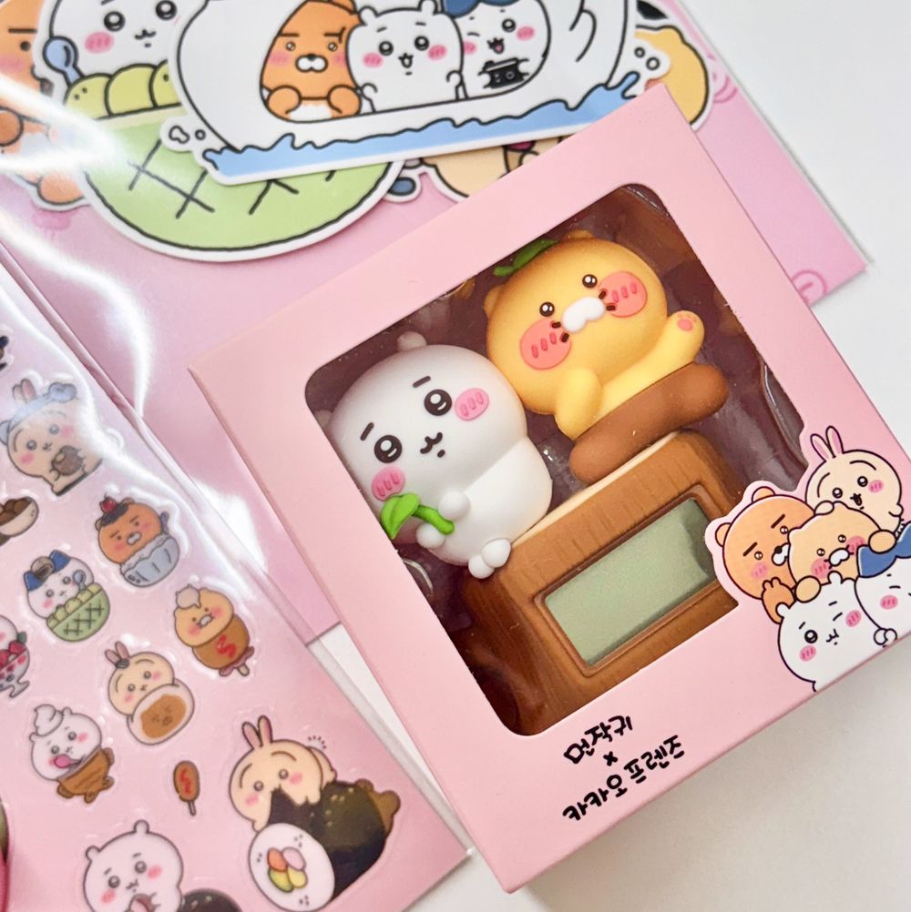 台灣也買得到！Kakao Friends×吉伊卡哇Q爆「吉伊萊恩玩偶、小八春植吊飾」預計這時開賣！-5