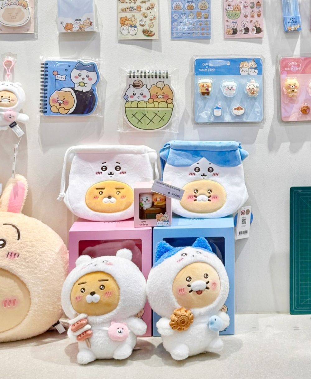 台灣也買得到！Kakao Friends×吉伊卡哇Q爆「吉伊萊恩玩偶、小八春植吊飾」預計這時開賣！-8