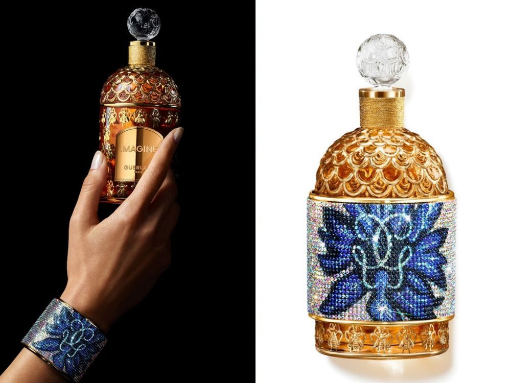2024人生必收藏高級香水盤點！DIOR博物館級珍藏香水、LOEWE藝術花瓣瓶、嬌蘭復刻藍鑽蜂印瓶...，美到不敢直視！-15