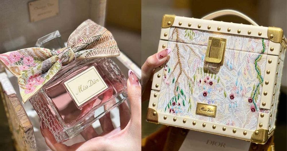 2024人生必收藏高級香水盤點！DIOR博物館級珍藏香水、LOEWE藝術花瓣瓶、嬌蘭復刻藍鑽蜂印瓶...，美到不敢直視！-20