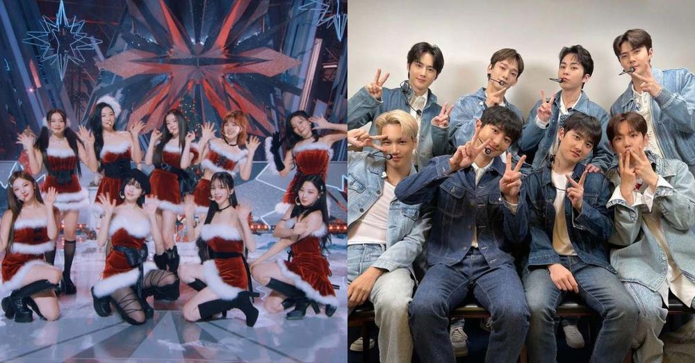 12月必聽韓團聖誕歌曲！EXO《初雪》成冬天逆襲神曲，Red Velvet & aespa跨團合作獲讚最美聖誕歌曲！-1