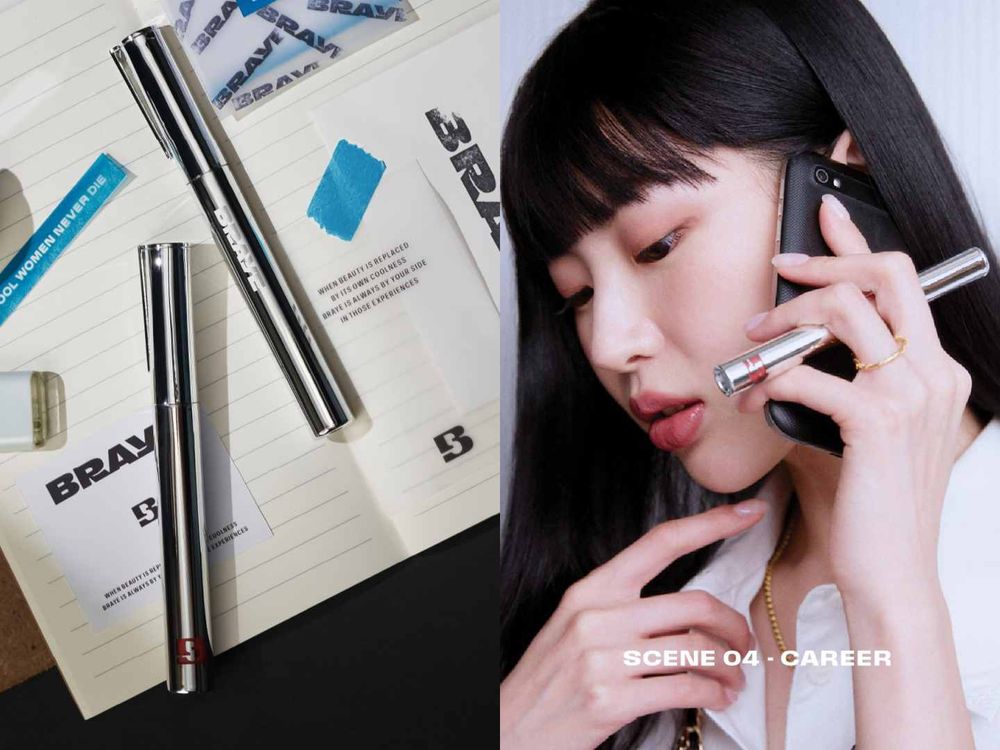 2024年末必收藏韓國美妝推薦！金屬感愛心腮紅、精品鋼筆唇釉...，唇彩直接變成高級感鑰匙圈！-5