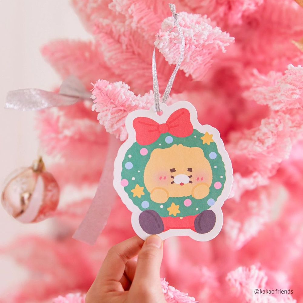 Kakao Friends聖誕系列軟萌開賣！麋鹿春植、雪人萊恩可愛爆炸！聖誕交換禮物就從這挑！-6