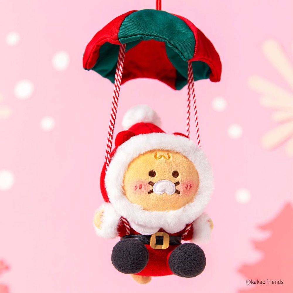 Kakao Friends聖誕系列軟萌開賣！麋鹿春植、雪人萊恩可愛爆炸！聖誕交換禮物就從這挑！-11