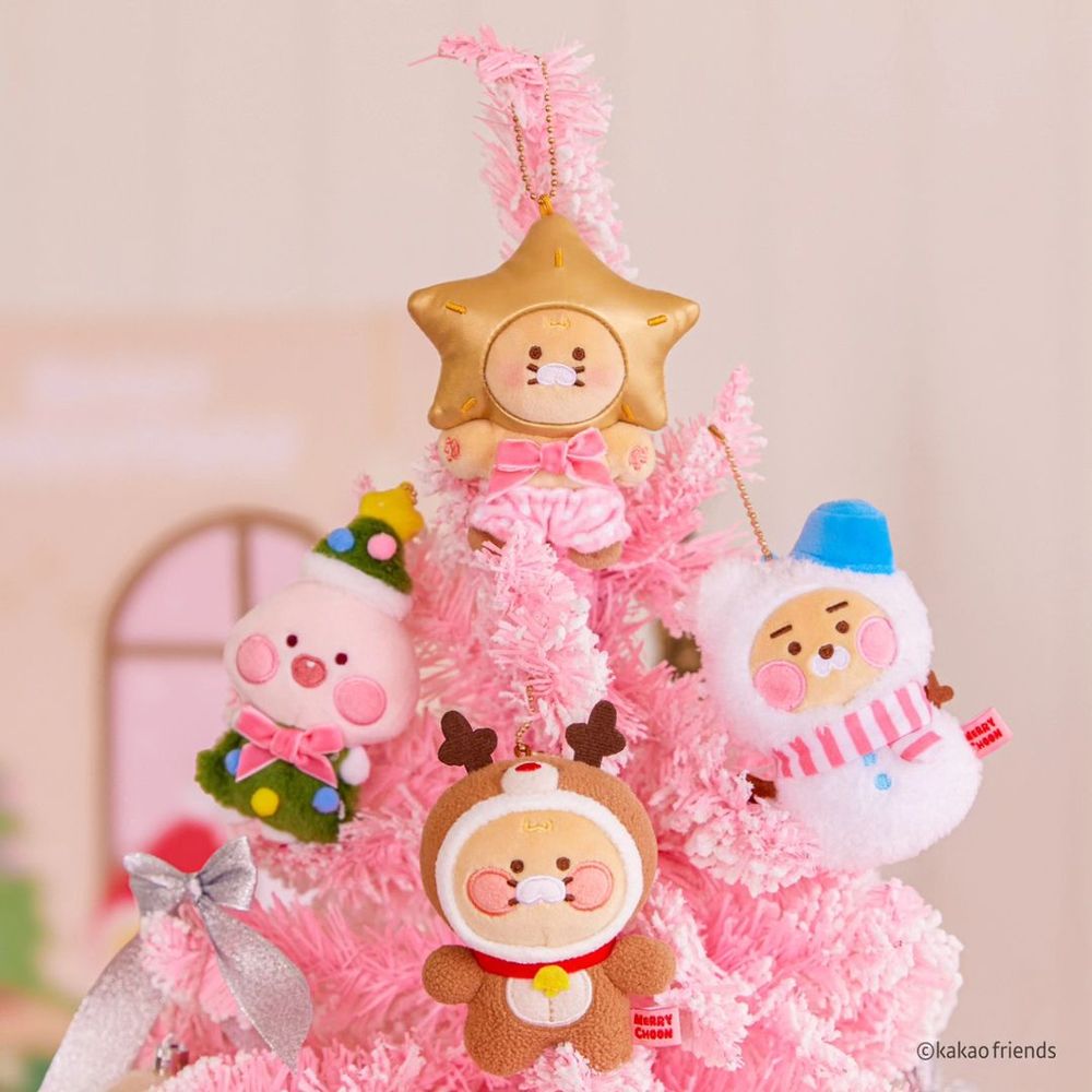 Kakao Friends聖誕系列軟萌開賣！麋鹿春植、雪人萊恩可愛爆炸！聖誕交換禮物就從這挑！-3