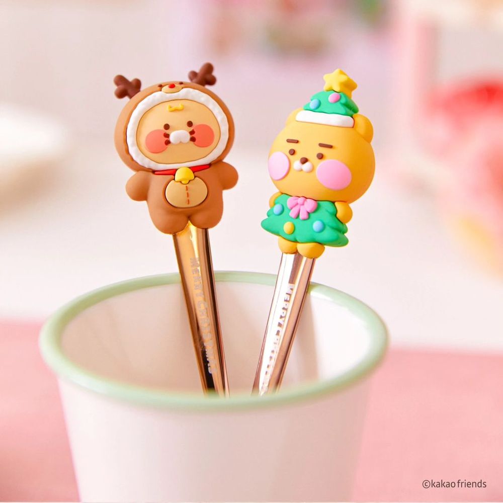 Kakao Friends聖誕系列軟萌開賣！麋鹿春植、雪人萊恩可愛爆炸！聖誕交換禮物就從這挑！-4