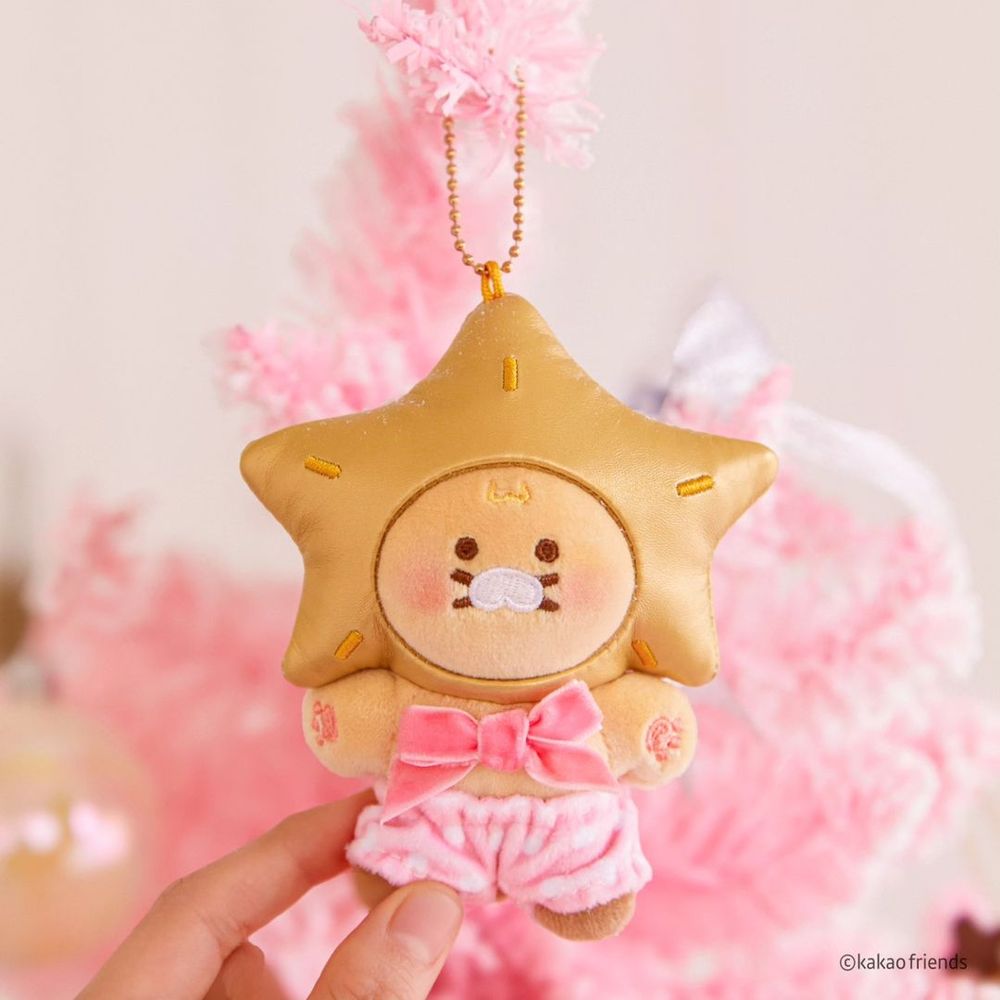 Kakao Friends聖誕系列軟萌開賣！麋鹿春植、雪人萊恩可愛爆炸！聖誕交換禮物就從這挑！-8